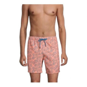 Mr. Swim Mix-Print Swim Shorts Trunks NWT